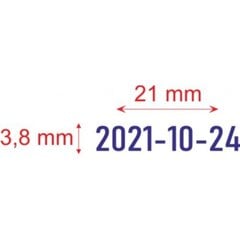 Датер 4810 3.8мм Trodat Iso цена и информация | Канцелярские товары | pigu.lt