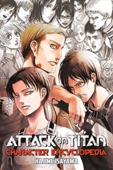 Attack On Titan Character Encyclopedia kaina ir informacija | Fantastinės, mistinės knygos | pigu.lt