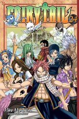 Fairy Tail 24, 24 цена и информация | Фантастика, фэнтези | pigu.lt