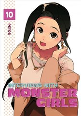 Interviews with Monster Girls 10 kaina ir informacija | Fantastinės, mistinės knygos | pigu.lt