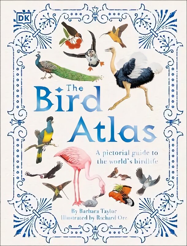 Bird Atlas: A Pictorial Guide to the World's Birdlife цена и информация | Knygos paaugliams ir jaunimui | pigu.lt