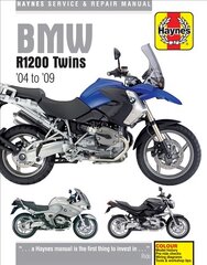 BMW R1200 (04-09) цена и информация | Путеводители, путешествия | pigu.lt