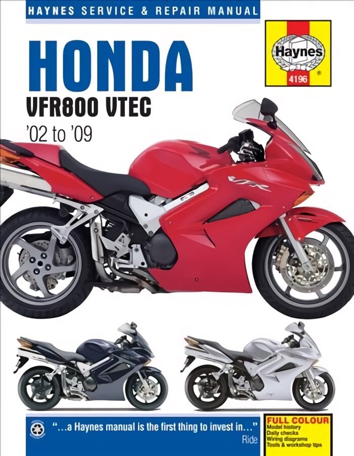 Honda VFR800 V-Tec V-Fours kaina ir informacija | Kelionių vadovai, aprašymai | pigu.lt