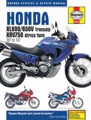 Honda XL600/650 Transalp & XRV750 Africa Twin (87 - 07) kaina ir informacija | Kelionių vadovai, aprašymai | pigu.lt