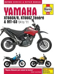 Yamaha XT660 & MT-03 (04 - 11): 2004-2011 kaina ir informacija | Kelionių vadovai, aprašymai | pigu.lt