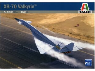 Italeri - XB-70 Valkyrie, 1/72, 1282 цена и информация | Конструкторы и кубики | pigu.lt