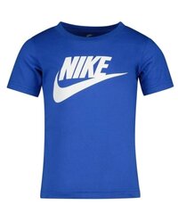 NIKE ДЕТСКАЯ ФУТБОЛКА Futura 8U7065*U89, ультрамарин 617846664572 цена и информация | Рубашки для мальчиков | pigu.lt