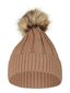 Kepurė moterims Zabaione Paula MÜTS*01, smėlio spalvos цена и информация | Kepurės moterims | pigu.lt