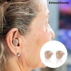 Внутриушной усилитель звука с принадлежностями Hearzy InnovaGoods 2 штук цена и информация | Слуховые аппараты | pigu.lt