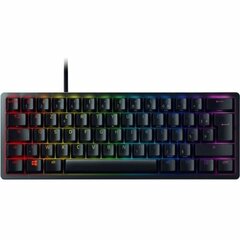 Клавиатура Razer Blackwidow V3 Pro USB французский C внутренней подсветкой LDC рубчатый AZERTY цена и информация | Клавиатуры | pigu.lt