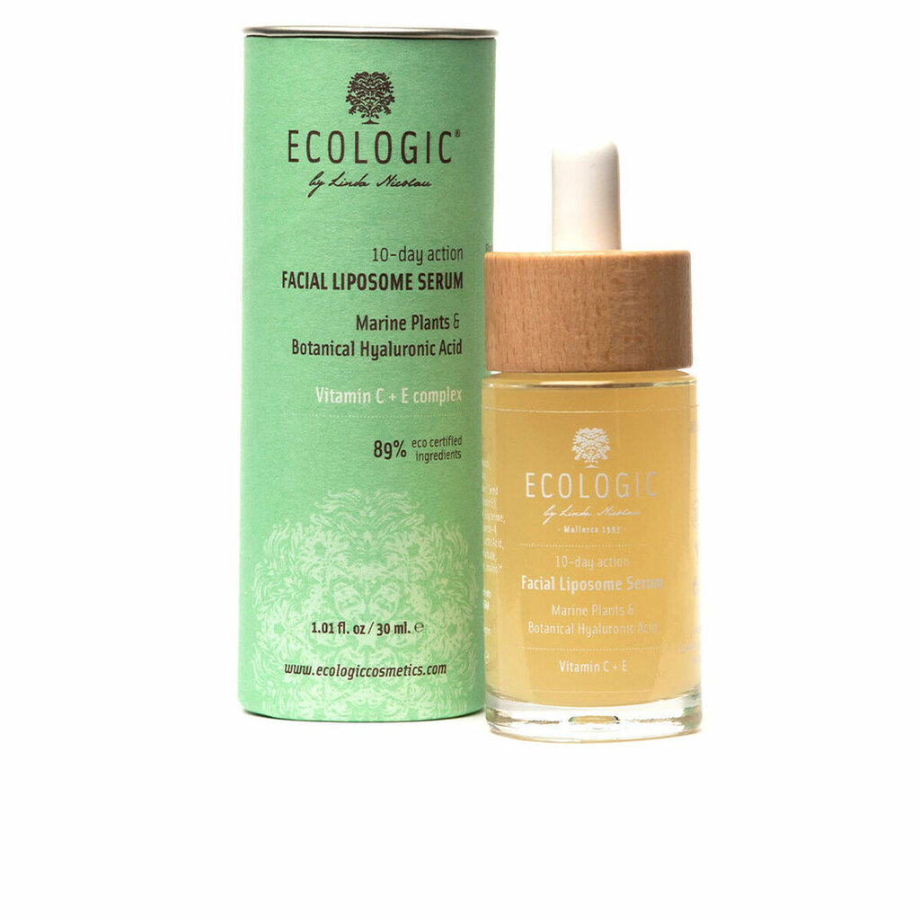 Veido serumas Ecologic Cosmetics Lipsome, 30 ml цена и информация | Veido aliejai, serumai | pigu.lt