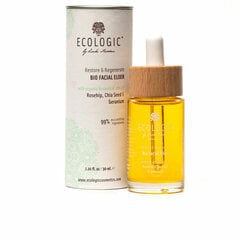 Eliksyras veidui Ecologic Cosmetics Bio Restore & Regenerate 30 ml kaina ir informacija | Veido aliejai, serumai | pigu.lt