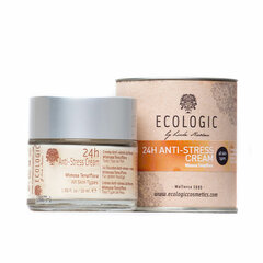 Veido kremas Ecologic Cosmetics Anti-Stress 24h, 50 ml kaina ir informacija | Veido kremai | pigu.lt