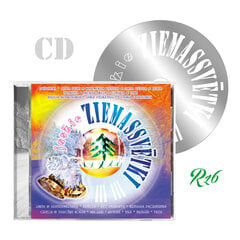 CD JAUKIE ZIEMASSVĒTKI 2 - DZIESMU IZLASE цена и информация | Виниловые пластинки, CD, DVD | pigu.lt