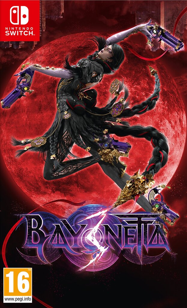 Bayonetta 3, Nintendo Switch kaina ir informacija | Kompiuteriniai žaidimai | pigu.lt