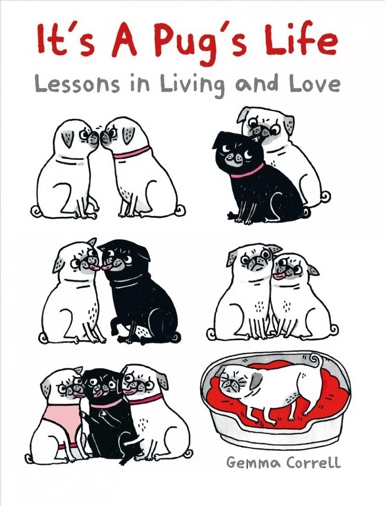 It's a Pug's Life: Lessons in Living and Love kaina ir informacija | Fantastinės, mistinės knygos | pigu.lt