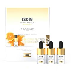 Unisex kosmetikos rinkinys Isdin Isdinceutics 3 vnt. 5,3 ml kaina ir informacija | Veido aliejai, serumai | pigu.lt