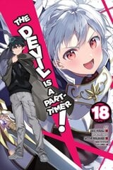 Devil Is a Part-Timer!, Vol. 18 (manga) цена и информация | Фантастика, фэнтези | pigu.lt