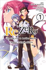 re:Zero Starting Life in Another World, Chapter 3: Truth of Zero, Vol. 7 (manga) kaina ir informacija | Fantastinės, mistinės knygos | pigu.lt