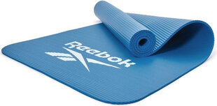 Jogos kilimėlis Reebok, mėlynas цена и информация | Коврики для йоги, фитнеса | pigu.lt