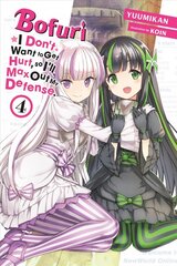 Bofuri: I Don't Want to Get Hurt, so I'll Max Out My Defense, Vol. 4 (light novel) цена и информация | Фантастика, фэнтези | pigu.lt