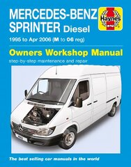 Mercedes-Benz Sprinter Diesel (95-Apr 06) M to 06 kaina ir informacija | Kelionių vadovai, aprašymai | pigu.lt