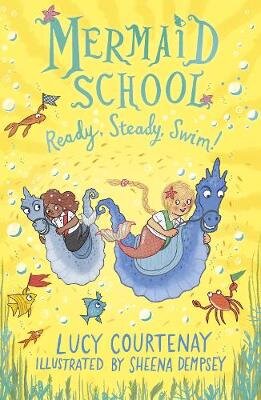 Mermaid School: Ready, Steady, Swim! цена и информация | Knygos paaugliams ir jaunimui | pigu.lt