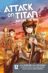 Attack On Titan: Before The Fall 12 kaina ir informacija | Fantastinės, mistinės knygos | pigu.lt