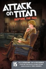 Attack On Titan: Before The Fall 15 kaina ir informacija | Fantastinės, mistinės knygos | pigu.lt