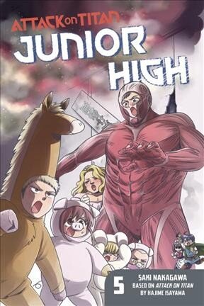 Attack On Titan: Junior High 5, 5 kaina ir informacija | Fantastinės, mistinės knygos | pigu.lt