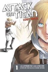 Attack On Titan: Lost Girls The Manga 1, 1, The Manga kaina ir informacija | Fantastinės, mistinės knygos | pigu.lt