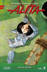 Battle Angel Alita Deluxe Edition 3 цена и информация | Фантастика, фэнтези | pigu.lt