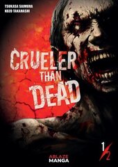 Crueler Than Dead Vol 1 цена и информация | Фантастика, фэнтези | pigu.lt