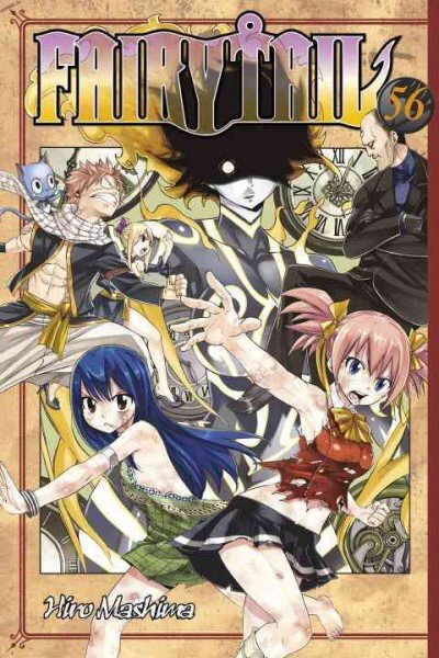 Fairy Tail 56, 56 kaina ir informacija | Fantastinės, mistinės knygos | pigu.lt