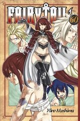 Fairy Tail 60, 60 цена и информация | Фантастика, фэнтези | pigu.lt