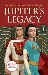 Jupiter's Legacy, Volume 1 (Netflix Edition) kaina ir informacija | Fantastinės, mistinės knygos | pigu.lt