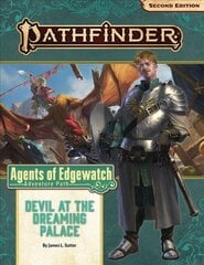 Pathfinder Adventure Path: Devil at the Dreaming Palace (Agents of Edgewatch 1 of 6) (P2) цена и информация | Fantastinės, mistinės knygos | pigu.lt