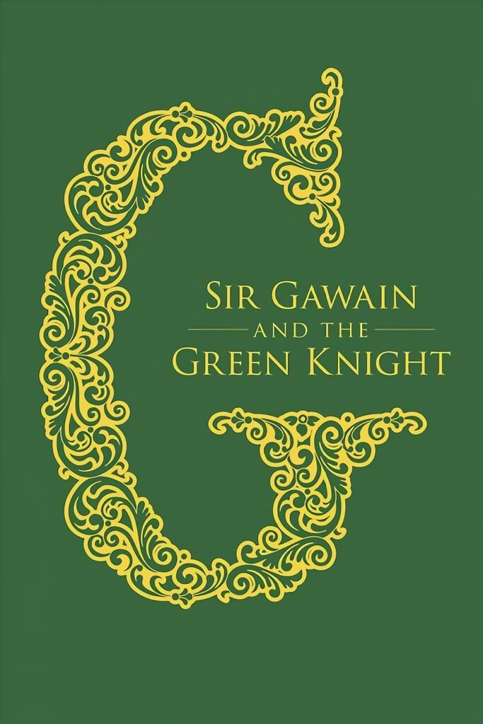 Sir Gawain and the Green Knight цена и информация | Apsakymai, novelės | pigu.lt