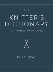 Knitter's Dictionary: Knitting Know-How from A to Z цена и информация | Книги о питании и здоровом образе жизни | pigu.lt