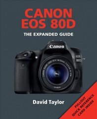 Canon EOS 80D цена и информация | Книги по фотографии | pigu.lt