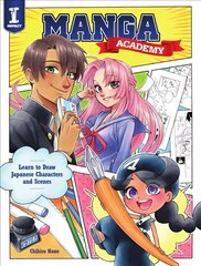 Manga Academy: Learn to draw Japanese-style illustration kaina ir informacija | Knygos apie meną | pigu.lt