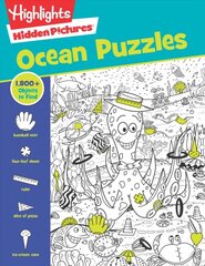 Ocean Puzzles цена и информация | Книги для подростков  | pigu.lt