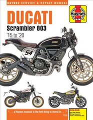 Ducati Scrambler 803 (15 - 20): 2015 to 2020 цена и информация | Путеводители, путешествия | pigu.lt