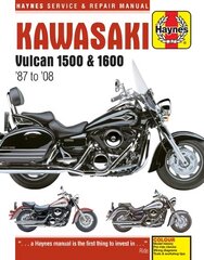 Kawasaki Vulcan 1500 & 1600 87-08 New edition kaina ir informacija | Enciklopedijos ir žinynai | pigu.lt