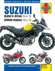 Suzuki DL650 V-Strom & SFV650 Gladius 04 - 19: 2004 to 2019 New edition kaina ir informacija | Kelionių vadovai, aprašymai | pigu.lt