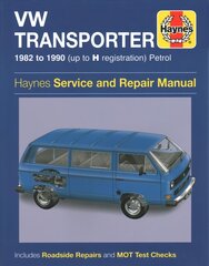 VW Transporter Water Cooled Petrol Service And Rep kaina ir informacija | Kelionių vadovai, aprašymai | pigu.lt