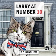Larry at Number 10 kaina ir informacija | Knygos mažiesiems | pigu.lt