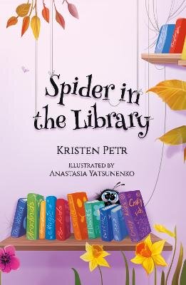 Spider in the Library цена и информация | Knygos vaikams | pigu.lt