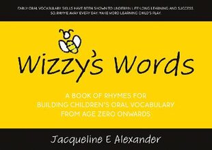 Wizzy's Words цена и информация | Книги для самых маленьких | pigu.lt