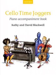 Cello Time Joggers Piano Accompaniment Book: Cello Time цена и информация | Книги об искусстве | pigu.lt